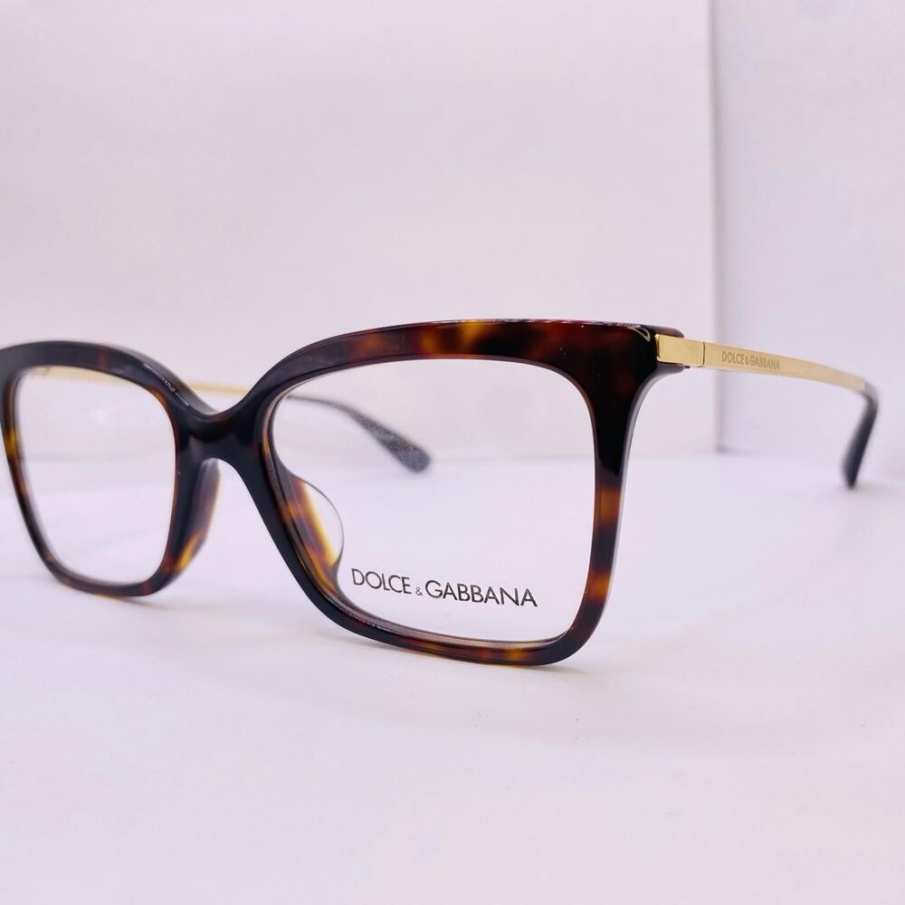 Dolce & Gabbana Eyeglasses Frames DG 3261-F 502 53 [] 17 145 Gold Tortoise